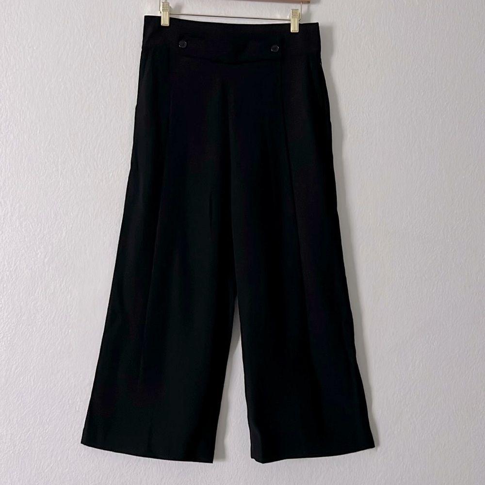 New Artlove Black Brussels Pants Size L